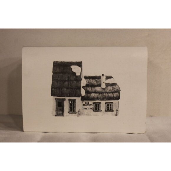 Dept 56 Dickens Village - The Cottage of Bob Cratchit and Tiny Tim - Picture 5 of 5